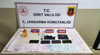 Siirt'te Uyuşturucu Operasyonu: 2 Tutuklama