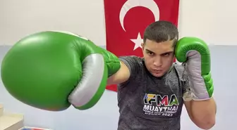 Kayseri'de Muaythai Şampiyonu Gençler