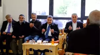 Şırnak Valisi Cevdet Atay, yangında hayatını kaybeden çocuğun ailesine taziye ziyaretinde bulundu