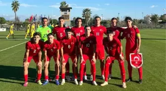 U19 Milli Takımı Litvanya'yı 3-1 Yendi