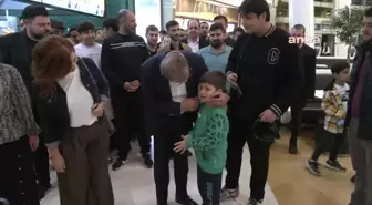 Başkan Vahap Seçer ve Eşi Meral Seçer, Atatürk Filmini İzledi
