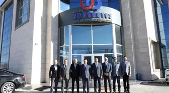 Kütahya Valisi Musa Işın, 30 Ağustos OSB'yi ziyaret etti