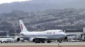 Çin Cumhurbaşkanı Xi Jinping, ABD Başkanı Joe Biden ile görüşmek üzere San Francisco'ya geldi