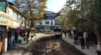 Yalova Belediyesi Vatan Caddesi'nde Altyapı Çalışmalarını Tamamladı