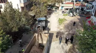 Yalova Belediyesi Vatan Caddesi'nde Altyapı Çalışmalarını Tamamladı