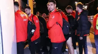 Milli Takım Almanya'ya ulaştı