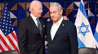 ABD Başkanı Biden: Netanyahu'ya iki devletli çözümün nihai cevap olduğunu ilettim