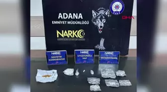 Adana'da Uyuşturucu Operasyonu: 2 Tutuklama
