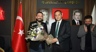 AK Parti Çubuk İlçe Başkanı Ahmet Kılıç Görevi Devraldı