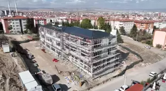 Ankara Büyükşehir Belediyesi, Sincan'da yeni bir kreş ve çocuk etkinlik merkezi inşa ediyor