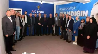 Devrekani Belediye Başkanı Engin Altıkulaç AK Parti'den aday adayı oldu