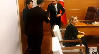 Biga Belediye Başkanı Ankara'da ziyaretlerde bulundu