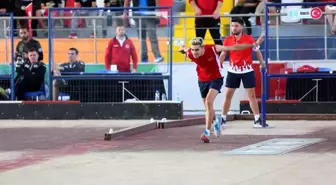 Mehmet Can Yakın, Dünya Bocce Şampiyonası'nda ikinci oldu