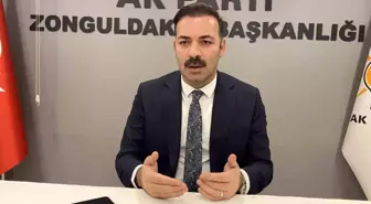 AK Parti İl Başkanı Mustafa Çağlayan Parti Binasında Açıklamalarda Bulundu