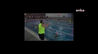 Çankaya Belediyesi Erdal İnönü Kapalı Yüzme Havuzu'nda Aqua Gym Eğitimleri Başladı