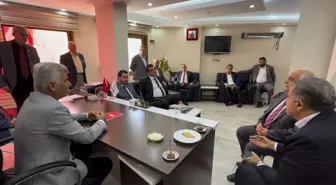 CHP Genel Başkan Yardımcıları Hatay'da Partililerle Buluştu