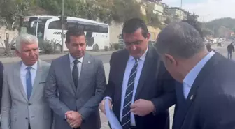 CHP Genel Başkan Yardımcıları Özçağdaş, Karasu ve Adem Hatay'da.