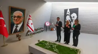 CHP Genel Başkanı Özgür Özel, Denktaş ve Küçük'ün mezarlarını ziyaret etti