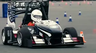 2023 Formula Student Çin Yarışması Hefei'de Düzenlendi