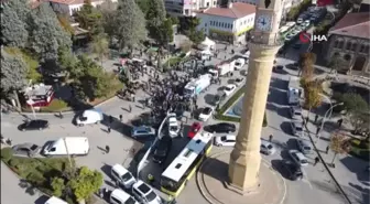 Çorum Belediyesi'nde Anahtar Teslim Töreni