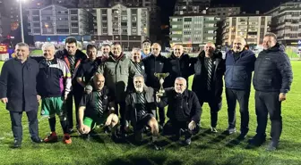 Kızılcahamam Belediyespor Efsaneler Turnuvası Yenilenen Statta Yapıldı