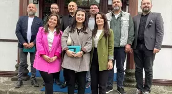 Eğitim Bir-Sen Giresun Şube Yönetimi Basın Mensuplarıyla Buluştu