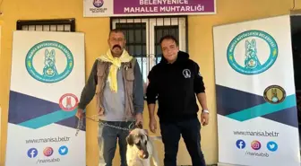 Manisa Büyükşehir Belediyesi Köpek Eğitim Merkezi'nden 'Pars' isimli köpek sahiplendirildi