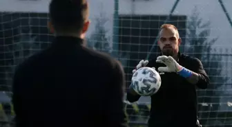 Eskişehirspor, Gölbaşı Belediyespor maçı için hazırlıklarını sürdürüyor