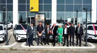Hüner Global Lojistik, Binek Araç Filosunu Elektrikli Otomobile Dönüştürdü