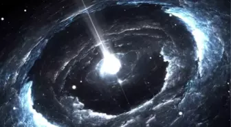 Avrupa Uzay Ajansı, 2 Milyar Işık Yılı Uzaklıktaki Yıldızdan Gelen Gama Işınlarını Tespit Etti