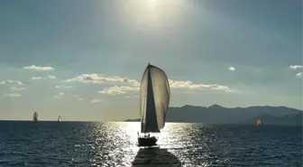 Muğla'da Rixos Sailing Cup Göcek Yat Yarışları Başladı