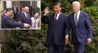 Görüşmeye damga vuran diyalog! Biden ve Jinping arabalarını karşılaştırdı