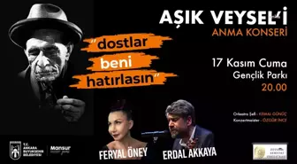 Aşık Veysel'in anma programı düzenlenecek