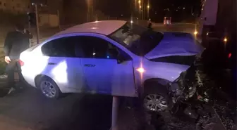 İskenderun'da trafik kazası: 2 kişi yaralandı