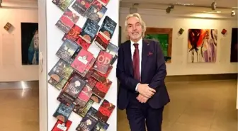 Yazar İskender Pala'nın eserlerinden oluşan sergi açıldı