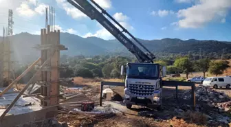 Bodrum'da Kaçak Yapılaşmaya Beton Veren Firmalara Yasal İşlem Uygulandı