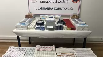 Kırklareli'nde Kaçaklık ve Uyuşturucu Operasyonunda 67 Şüpheli Gözaltına Alındı