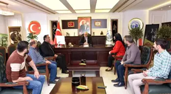 Bozüyük Belediye Başkanı Kokoreççiler Derneği ile Buluştu