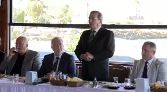 Konak Belediye Başkanı ve İESOB Başkanı Esnaf Sorunlarını Görüştü