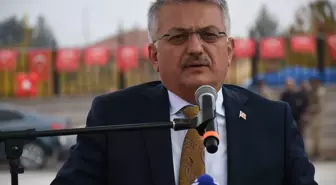 Malatya'da depreme dayanıklı hafif çelik prefabrik yapı ile inşa edilen Yeşilyurt Dilek Jandarma Karakol Komutanlığı açıldı