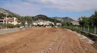 Marmaris Belediyesi Beldibi'nde Yeni Bir Park Açıyor