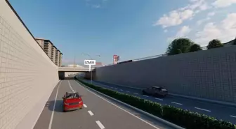 Menemen'de Battı-Çıktı İnşaatında 100'üncü Kazık Çakıldı