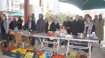 Mersin'de Filistin'e Destek Kermesi Düzenlendi