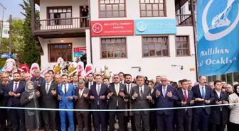 MHP Nallıhan İlçe Başkanlığının yeni binası törenle açıldı