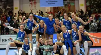 Nilüfer Belediyespor Kadın Voleybol Takımı CEV Challenge CUP'ta bir üst tura yükseldi