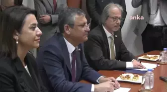 CHP Genel Başkanı Özgür Özel, KKTC'yi ziyaret etti