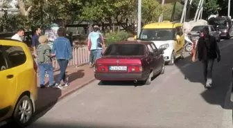 Antalya'da Egzoz Patlatan Sürücüye Cezai İşlem