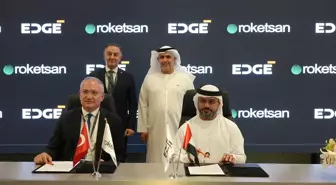 Roketsan, Birleşik Arap Emirlikleri'nde akıllı silah teknolojileri için EDGE Group ile anlaşma imzaladı