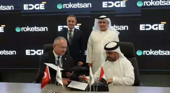 Roketsan, Birleşik Arap Emirlikleri'nin en büyük savunma şirketiyle anlaşma imzaladı