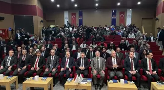 Sanayi ve Teknoloji Bakan Yardımcısı Zekeriya Coştu, Çorum'da konuştu Açıklaması